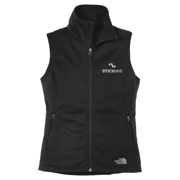 Stock MHS - Ladies Ridgewall Soft Shell Vest Thumbnail