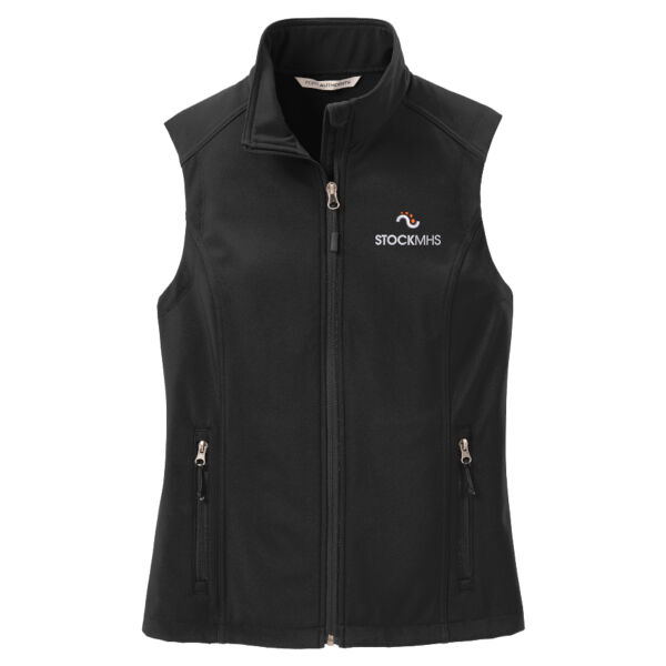 Stock MHS - Ladies Core Soft Shell Vest Thumbnail