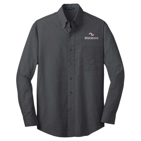 Stock MHS - Crosshatch Easy Care Shirt Thumbnail