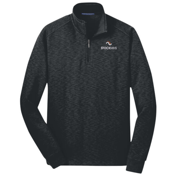 Stock MHS - Slub Fleece 1/4 Zip Pullover Thumbnail