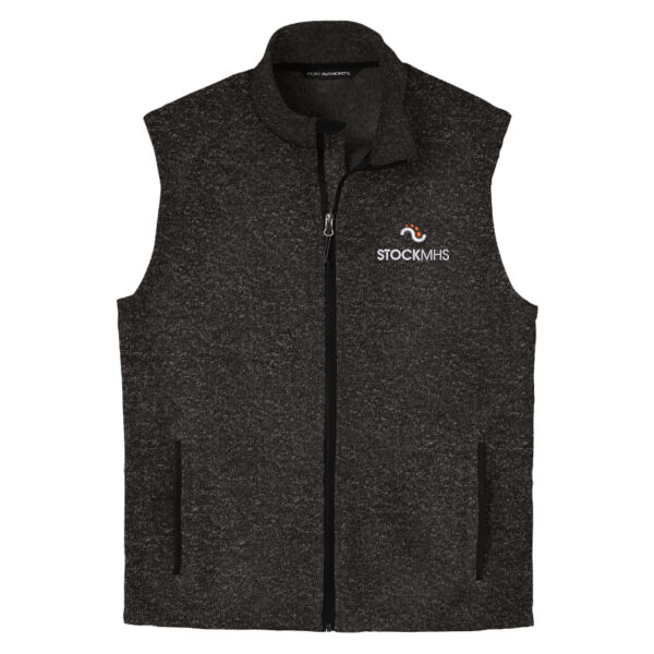 Stock MHS - Sweater Fleece Vest Thumbnail