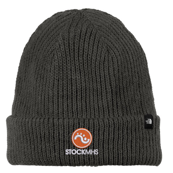 Stock MHS Icon with Text - Circular Rib Beanie Thumbnail