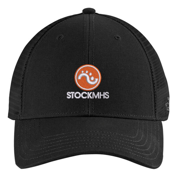 Stock MHS Icon with Text - Ultimate Trucker Cap Thumbnail