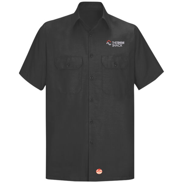 The Shim Shack - Short Sleeve Solid Ripstop Shirt Thumbnail