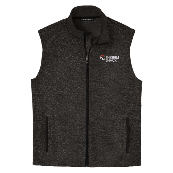 The Shim Shack - Sweater Fleece Vest Thumbnail