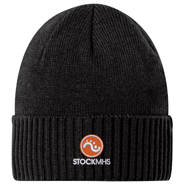 Stock MHS Icon with Text - Rib Knit Cuff Beanie Thumbnail