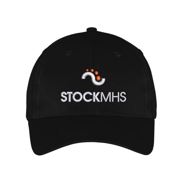 Stock MHS - Six Panel Twill Cap Thumbnail