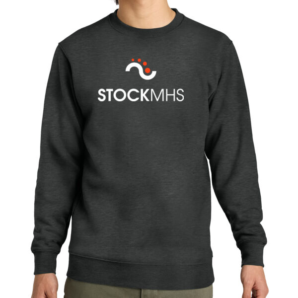 Stock MHS - Fleece Crew Sweatshirt Thumbnail