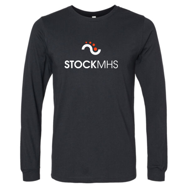 Stock MHS - Unisex Heather CVC Long Sleeve Tee Thumbnail