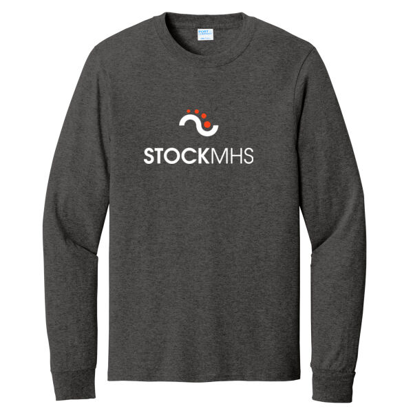 Stock MHS - Long Sleeve Core Cotton Tee Thumbnail