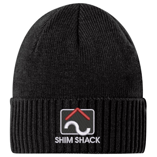 Shim Shack - Rib Knit Cuff Beanie Thumbnail