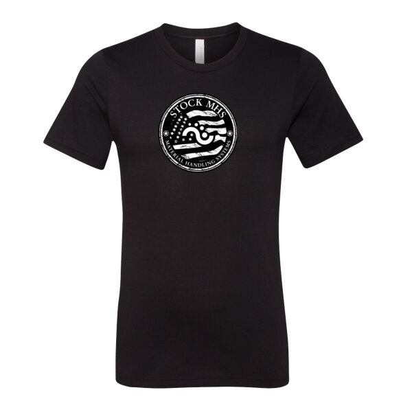 Stock MHS Flag Design - Unisex CVC Jersey Tee Thumbnail