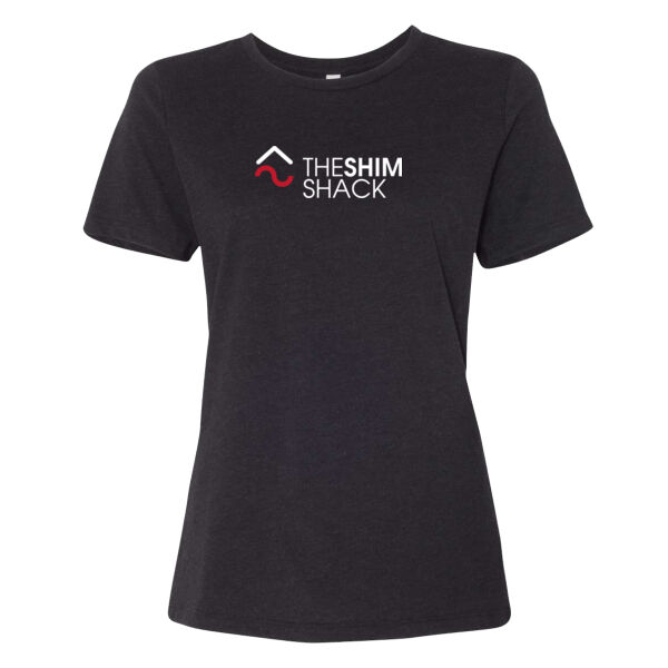 Shim Shack - Women’s Relaxed Fit Heather CVC Tee Thumbnail
