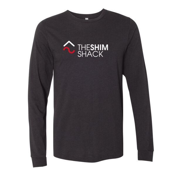 Shim Shack - Unisex Heather CVC Long Sleeve Tee Thumbnail