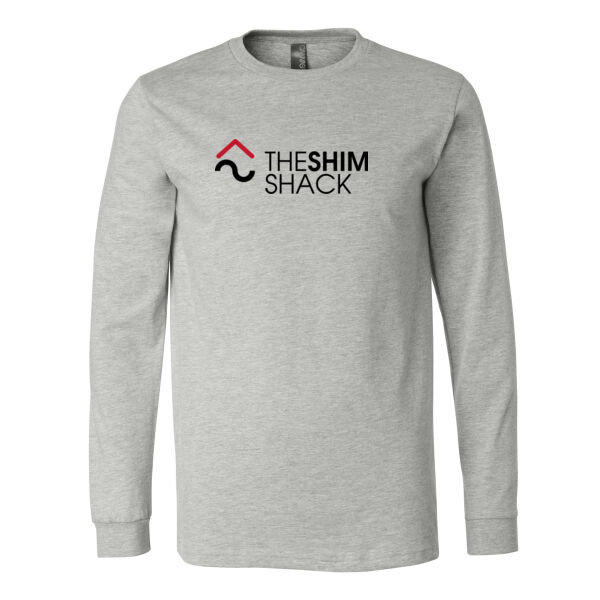 Shim Shack - Unisex Heather CVC Long Sleeve Tee Thumbnail