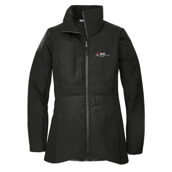 Embroidered Stock Manufacturing & Design - Ladies Collective Insulated Jacket Thumbnail