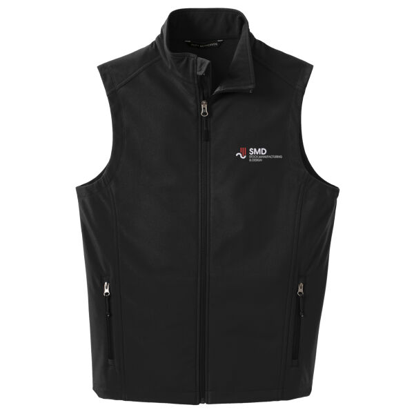 Embroidered Stock Manufacturing & Design - Core Soft Shell Vest Thumbnail