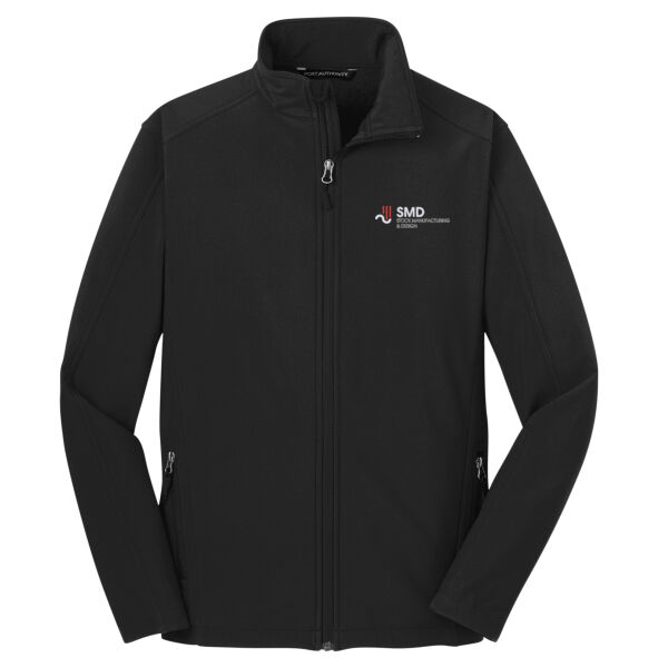 Embroidered Stock Manufacturing & Design - Core Soft Shell Jacket Thumbnail