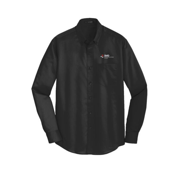 Embroidered Stock Manufacturing & Design - Wrinkle Resistant Button Down Thumbnail