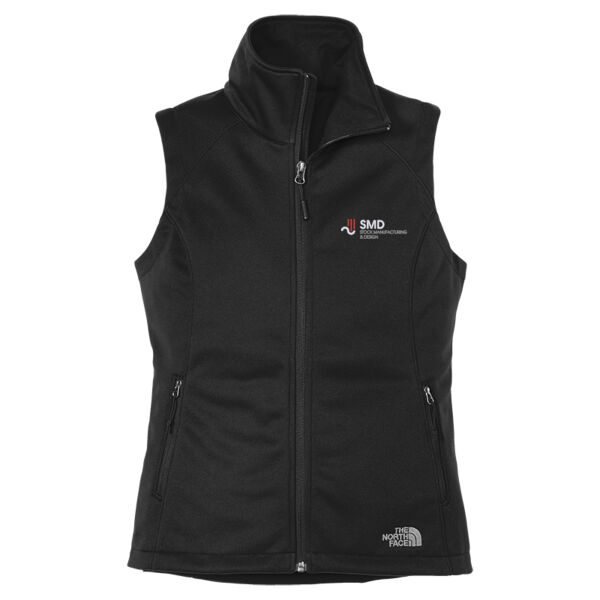 Embroidered Stock Manufacturing & Design - Ladies Ridgewall Soft Shell Vest Thumbnail