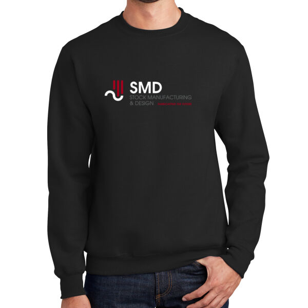 Printed Stock Manufacturing & Design - Essential Fleece Crewneck Sweatshirt Thumbnail