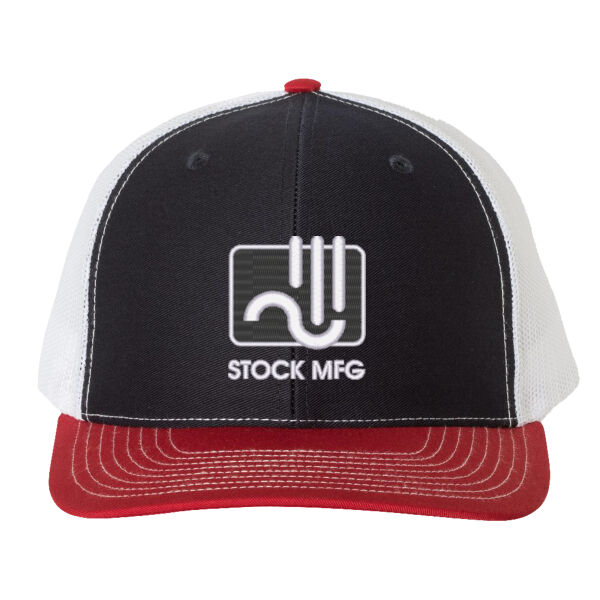 Embroidered Stock Manufacturing & Design - Snapback Trucker Cap Thumbnail