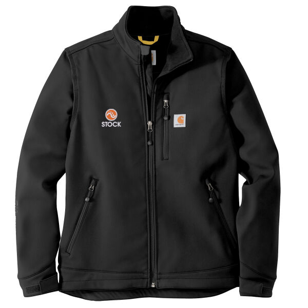 Stock Embroidered - Crowley Soft Shell Jacket Thumbnail