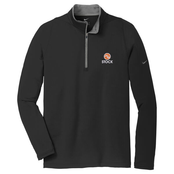 Stock Embroidered - Dri FIT Stretch 1/2 Zip Cover Up Thumbnail