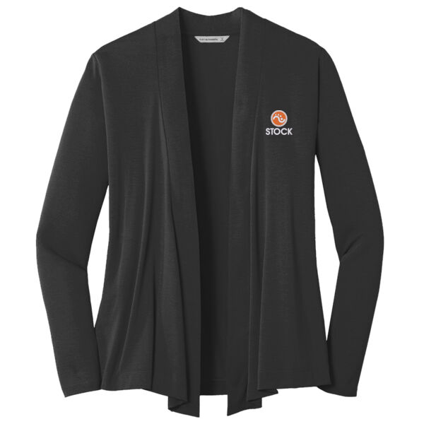 Stock Embroidered - Ladies Concept Open Cardigan Thumbnail