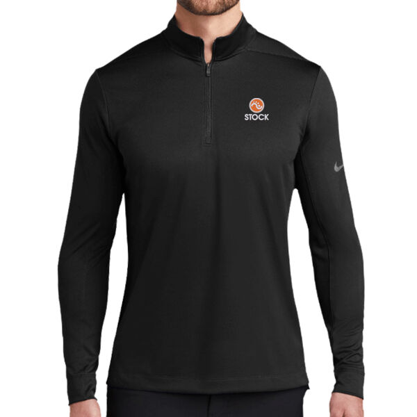 Stock Embroidered - Dry 1/2 Zip Cover Up Thumbnail