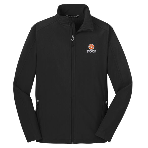 Stock Embroidered - Core Soft Shell Jacket Thumbnail