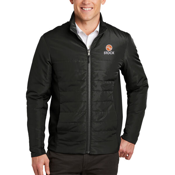 Stock Embroidered - Collective Insulated Jacket Thumbnail