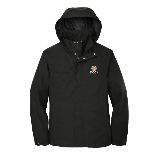 Stock Embroidered - Collective Outer Shell Jacket Thumbnail