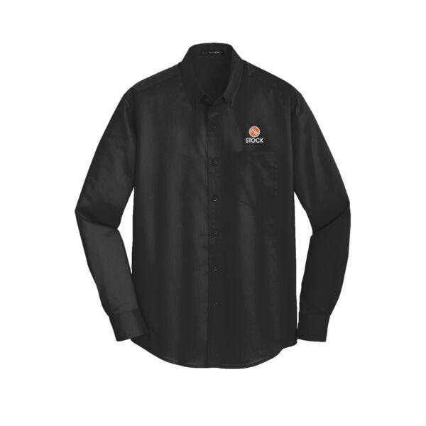 Stock Embroidered - Wrinkle Resistant Button Down Thumbnail