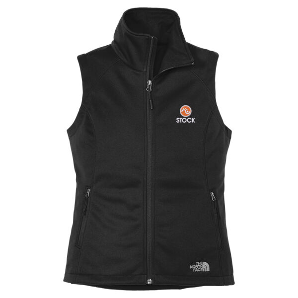 Stock Embroidered - Ladies Ridgewall Soft Shell Vest Thumbnail