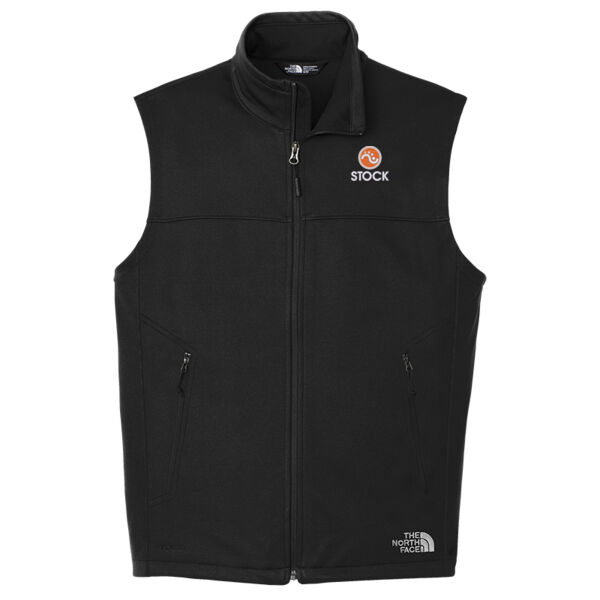 Stock Embroidered - Ridgewall Soft Shell Vest Thumbnail