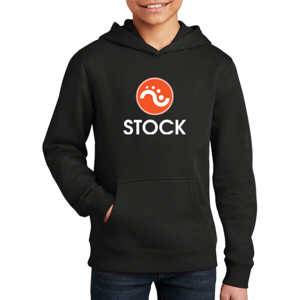 Stock Printed - Youth V.I.T. Fleece Hoodie Thumbnail