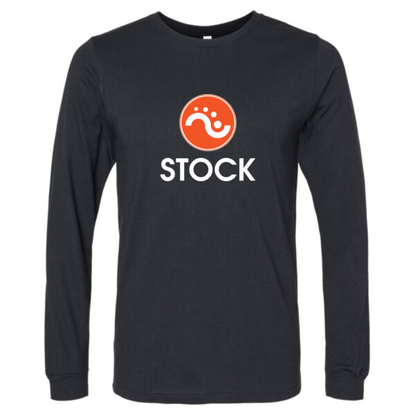Stock Printed - Unisex Heather CVC Long Sleeve Tee Thumbnail