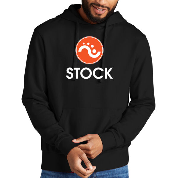 Stock Printed - Unisex Organic French Terry Pullover Hoodie Thumbnail