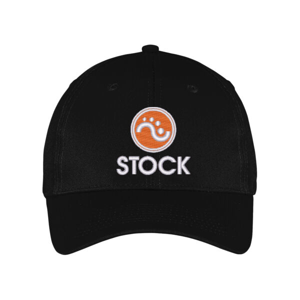 Stock Embroidered - Six Panel Twill Cap Thumbnail