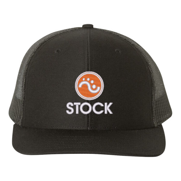 Stock Embroidered - Snapback Trucker Cap Thumbnail