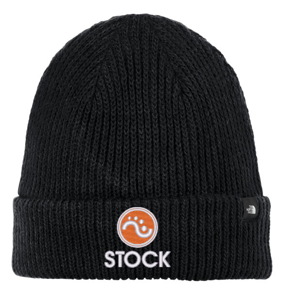 Stock Embroidered - Circular Rib Beanie Thumbnail
