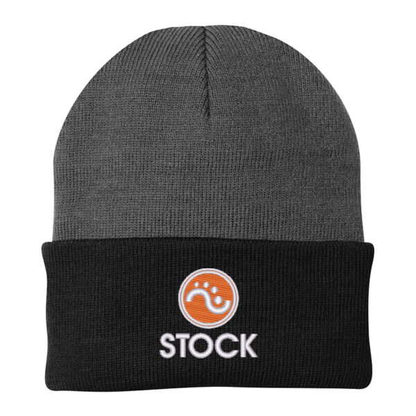 Stock Embroidered - Knit Cap Thumbnail