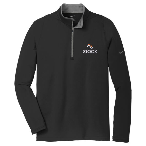 Stock Embroidered - Dri FIT Stretch 1/2 Zip Cover Up Thumbnail