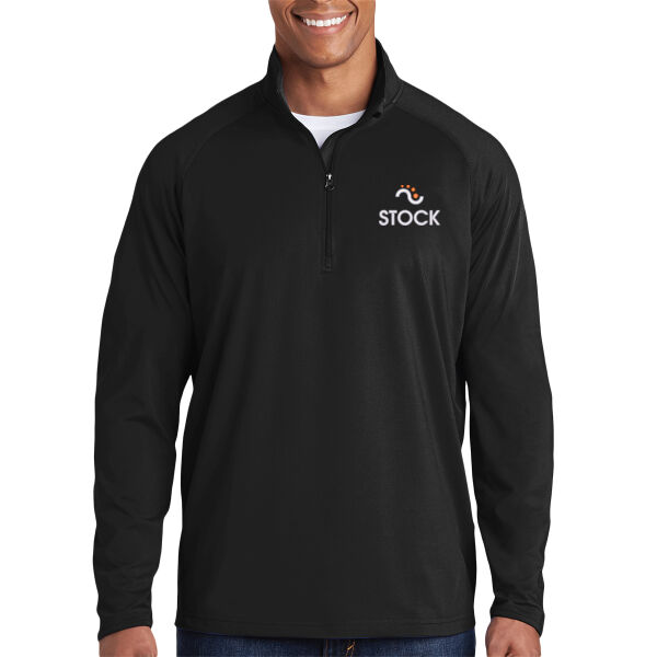 Stock Embroidered - Sport Wick ® Stretch 1/4 Zip Pullover Thumbnail