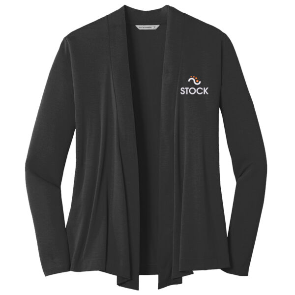 Stock Embroidered - Ladies Concept Open Cardigan Thumbnail