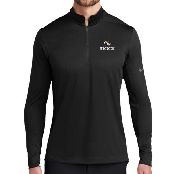 Stock Embroidered - Dry 1/2 Zip Cover Up Thumbnail