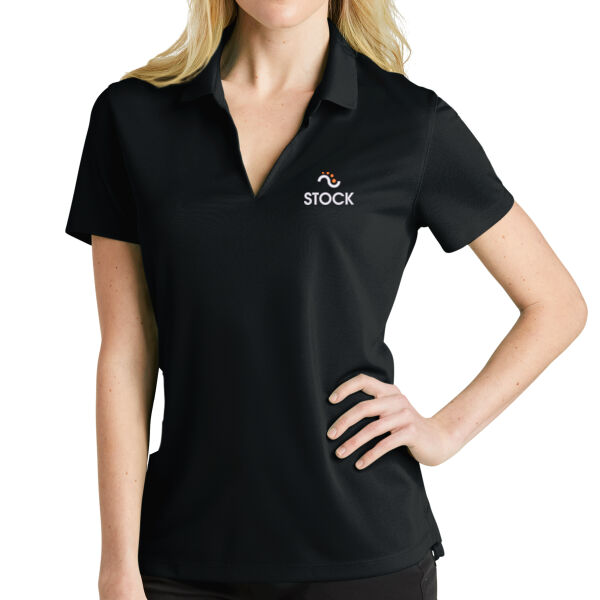 Stock Embroidered - Ladies Dri FIT Micro Pique 2.0 Polo Thumbnail