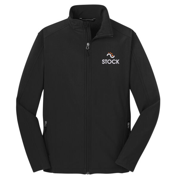 Stock Embroidered - Core Soft Shell Jacket Thumbnail