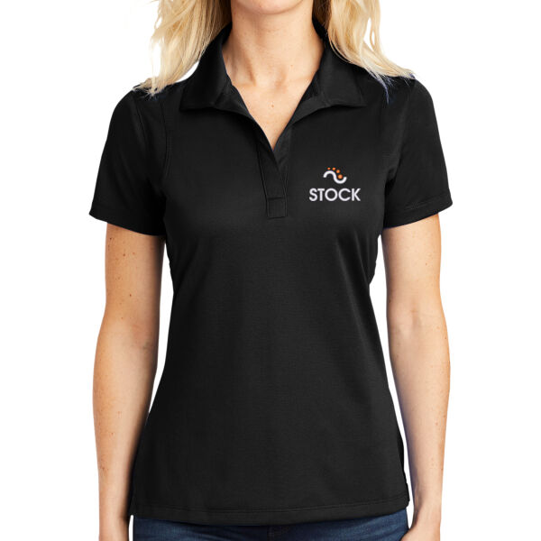 Stock Embroidered - Ladies Micropique Sport Wick ® Polo Thumbnail